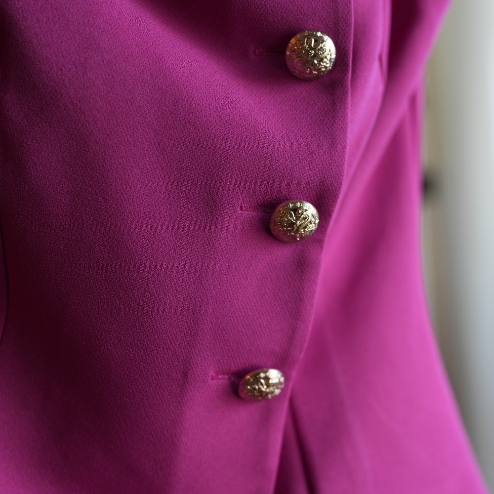 Magenta top - Picture 6 of 6